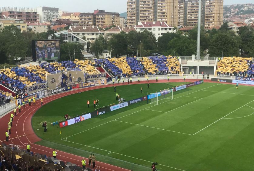 Kosova shënon gol me Vedat Muriqin