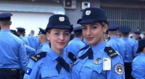Këto dy motra janë policet më të reja të Kosovës