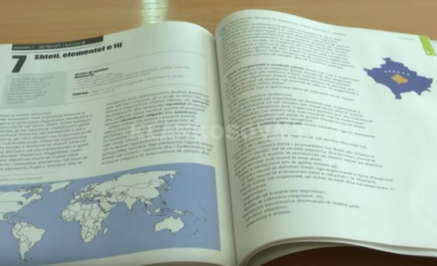 Në librat e gjeografisë, Kosova është Serbi