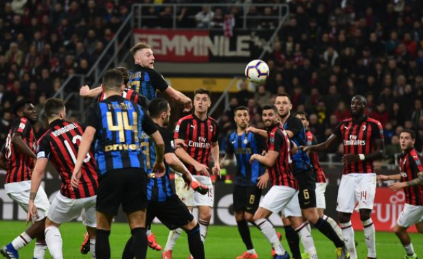 Gati për derbin Milan – Inter