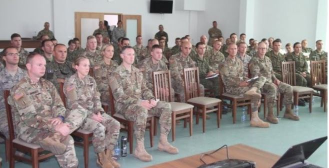 50 oficerë amerikanë po qëndrojnë në Kosovë