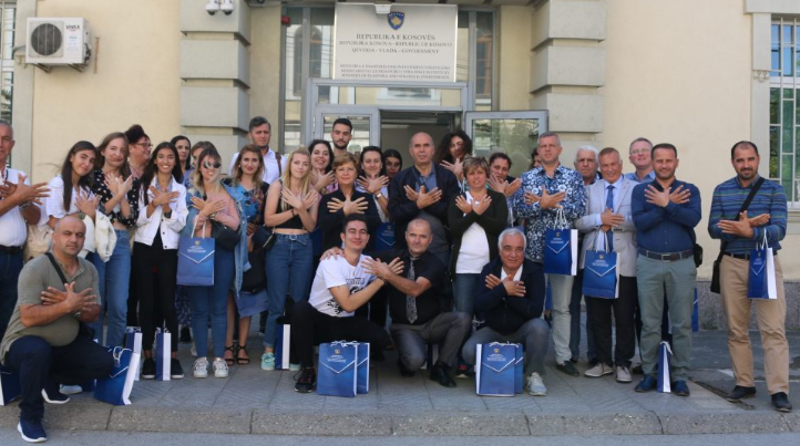 Përfundon ekskurzioni mësimorë-njohës i kursitëve të gjuhës shqipe nga Turqia