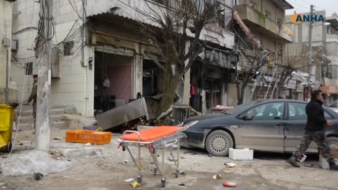 ​10 të vrarë nga një shpërthim në Siri