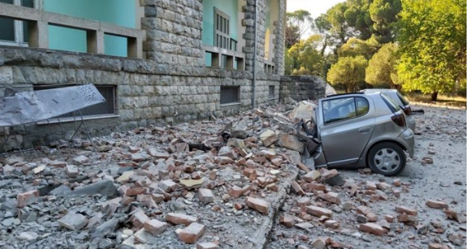 11 tërmete nga mëngjesi deri në mbrëmje në Shqipëri, lëkundjet u ndjenë edhe në Kosovë
