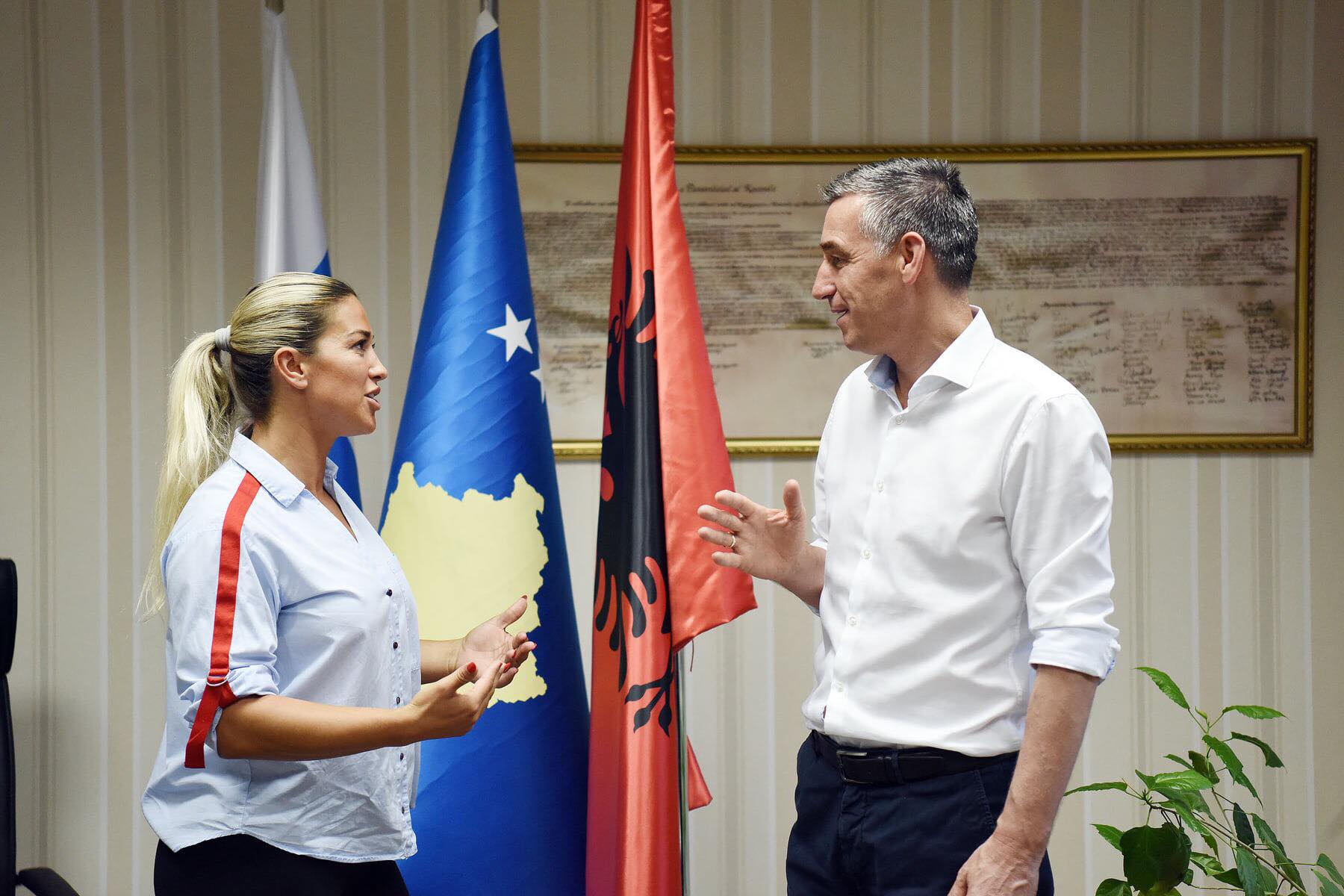 ​​Kampionia Botërore, Geta Beqa i bashkohet PDK-së