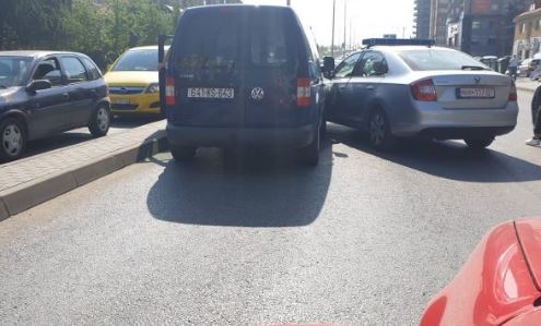 Aksidentohet policia e Kosovës