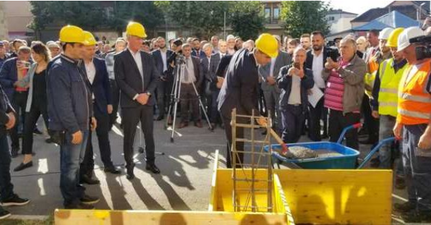 Vihet gurthemeli i shtatores së Kolonel Ahmet Krasniqit në Vushtrri