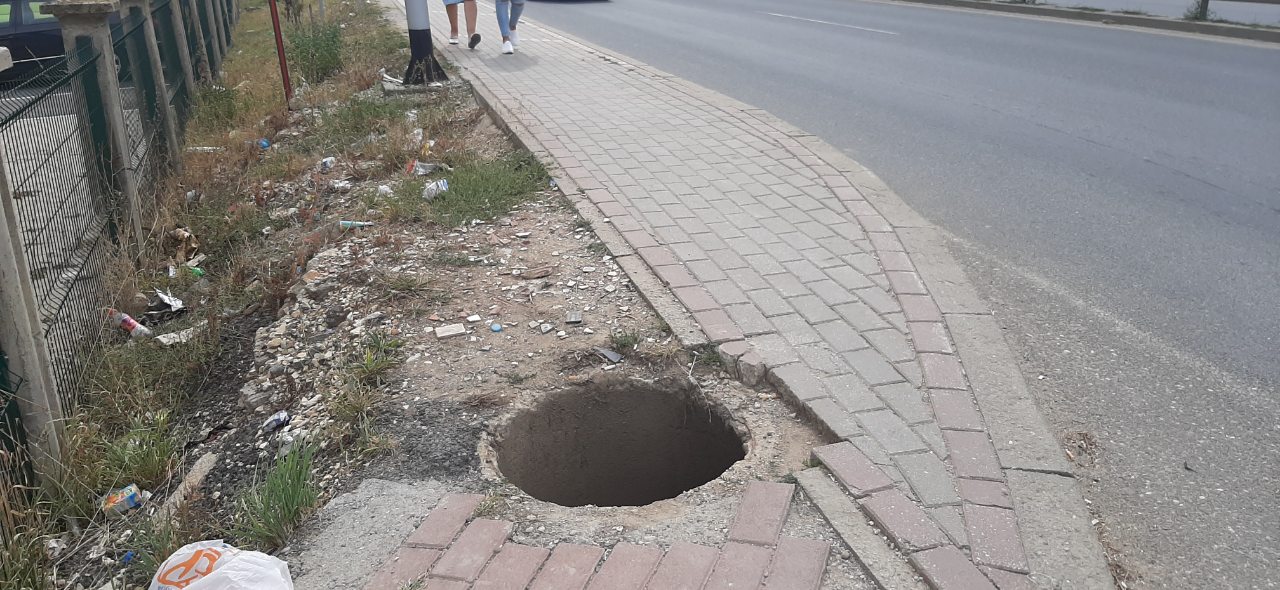 Gjen një mjet të dyshuar në një pusetë në Gjakovë