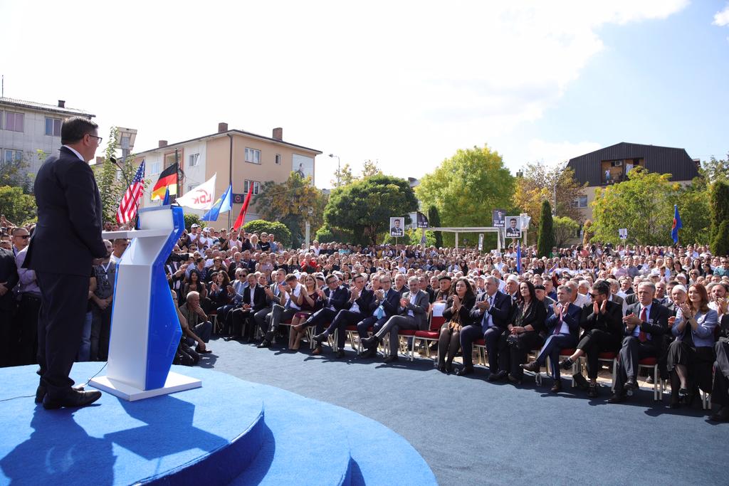 Osmani përmbush amanetin ndaj Agim Kikës, për ruajtjen e unitetit të LDK-së