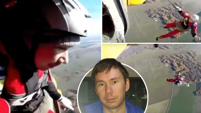 Tragjike: Parashutisti rus hidhet nga helikopteri, nuk i hapet parashuta
