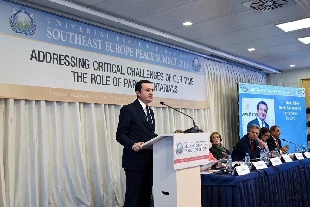 Kurti: Tensionet Kosovë-Serbi vijnë nga preokupimi i tepërt i jashtëm