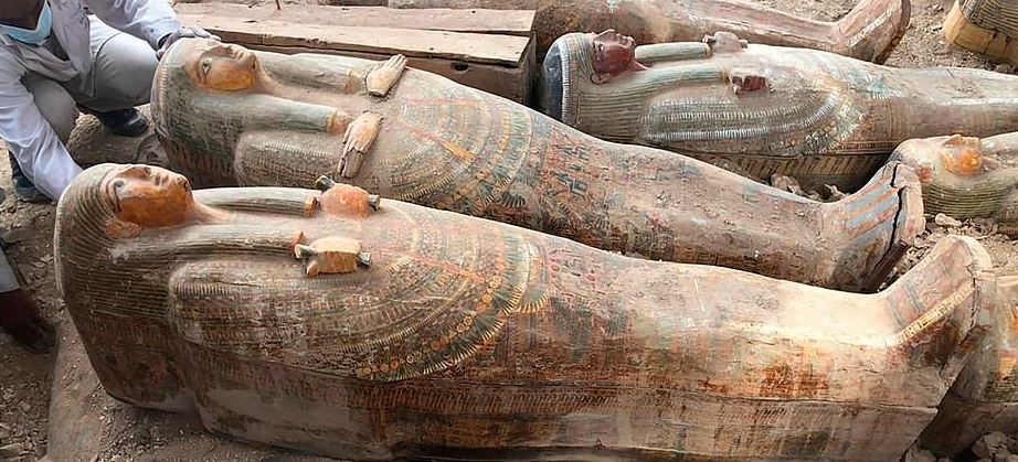 “Zbulimi më gjigant ndër vite”- 20 arkivole prej druri në qytetin e lashtë të Egjiptit