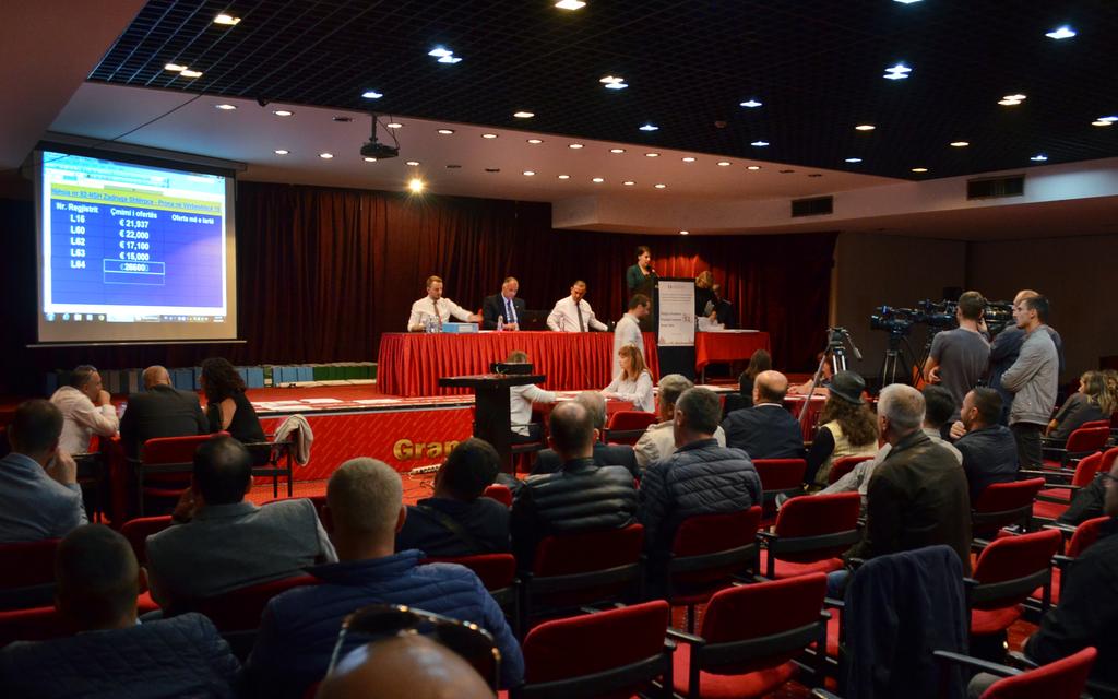 AKP shpalli rezultatet e shitjeve përmes likuidimit nr. 51