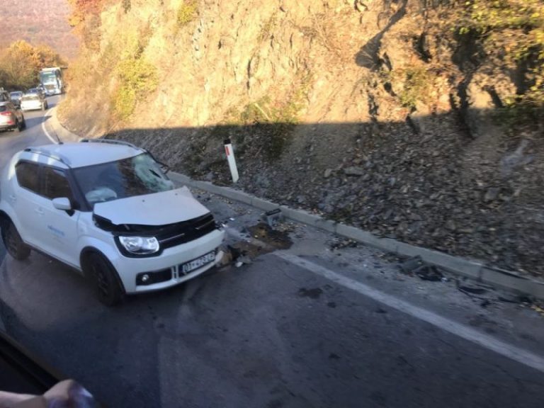 Aksident i rëndë në rrugën Prishtinë-Gjilan