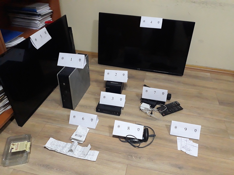 Mbante ilegalisht lokalin për lojëra të fatit, arrestohet një person