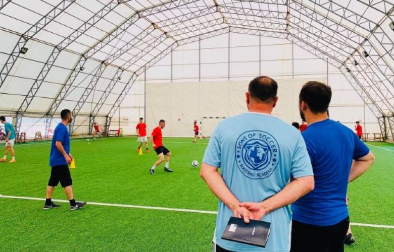 Strategu gjerman i vëzhgon talentet kosovarë në qendrën AFF