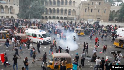 Shkon në 42 numri i personave të vrarë gjatë protestave në Irak