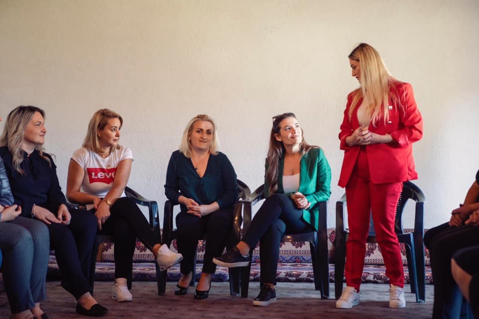 Musliu-Shoshi: Do të punoj që Lybeniqi të furnizohet me ujë të pijshëm, dhe të ketë shkolla efikase