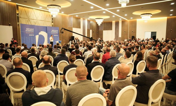 Veseli: PDK-ja nuk do t’i ngarkojë bizneset me asnjë tatim të ri dhe nuk t’i rrisë as ato ekzistuese