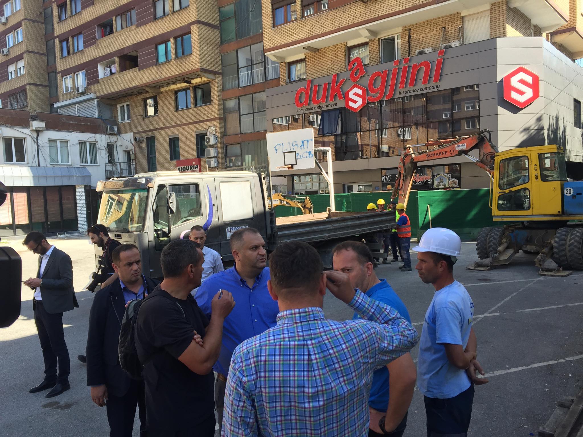 ​Nis rekonstruktimi i kompleksit “Qafa”