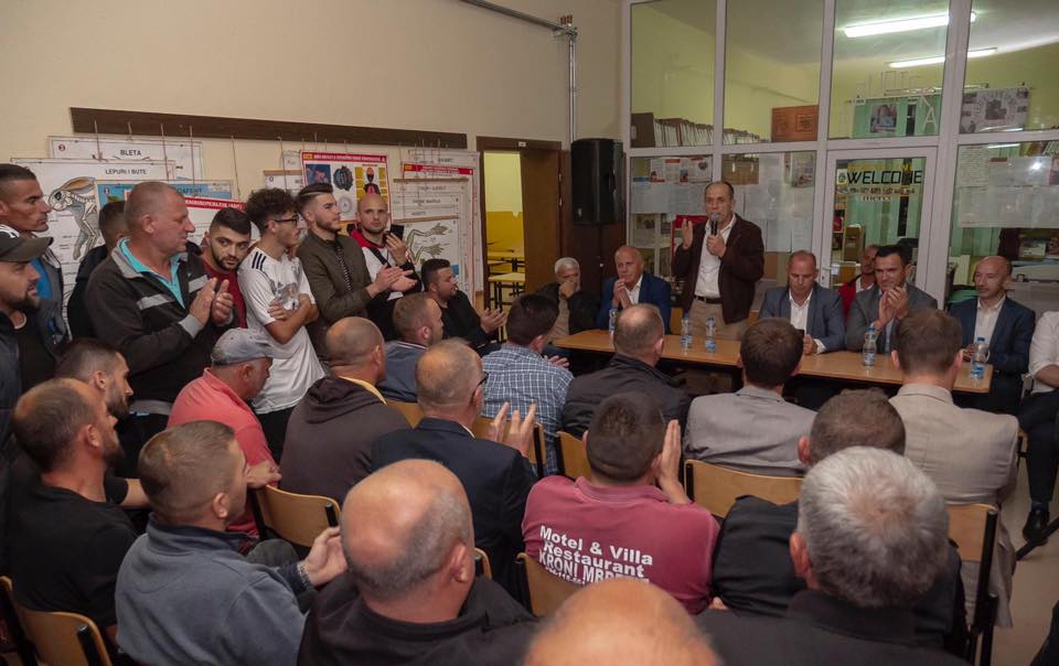 Shala: Drenica është me Kadri Veselin