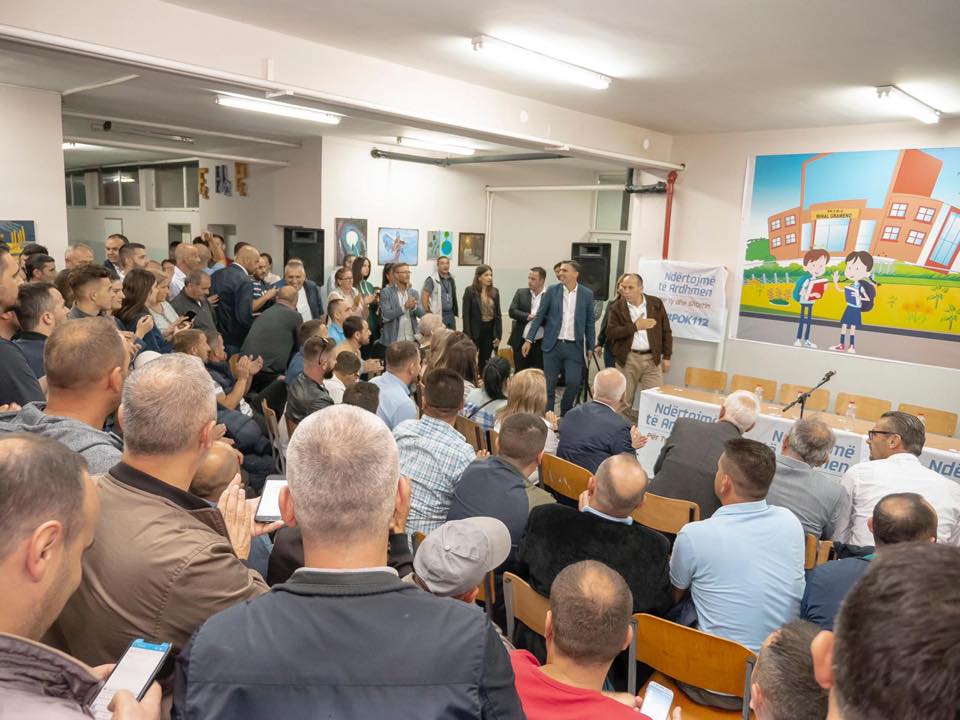 Shala: PDK, si shpresë e vetme për luftimin e dukurive negative në shoqërinë tonë