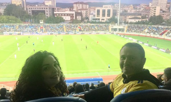 Osmani nga stadiumi: Me Kosovën, sot e përgjithmonë