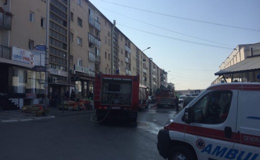 11 persona të lënduar nga zjarri në Ulpianë