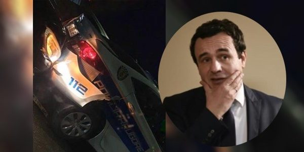 Çfarë thonë policia shqiptare për aksidentin ku ishte përfshirë eskorta e Albin Kurtit?