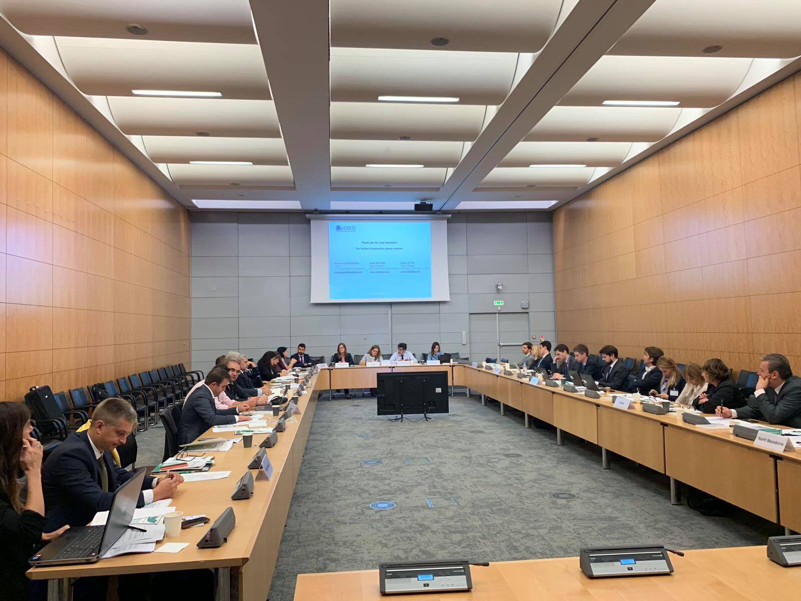 KIESA merr pjesë në takimin e organizuar nga OECD