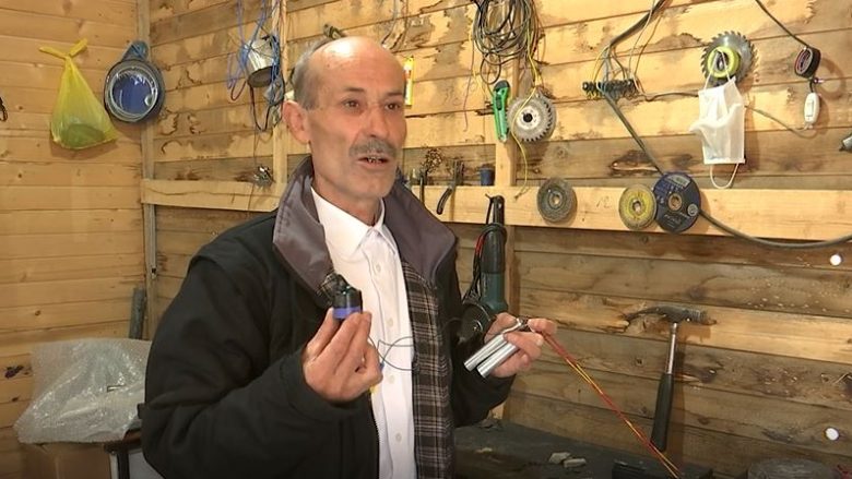 Qytetari nga Ferizaji ndërton një aparat gjurmues, pretendon se është shumë i avancuar