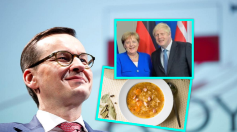 Morawieck tallet me BE-në: Supa polake pajtoi Johnson dhe Merkel