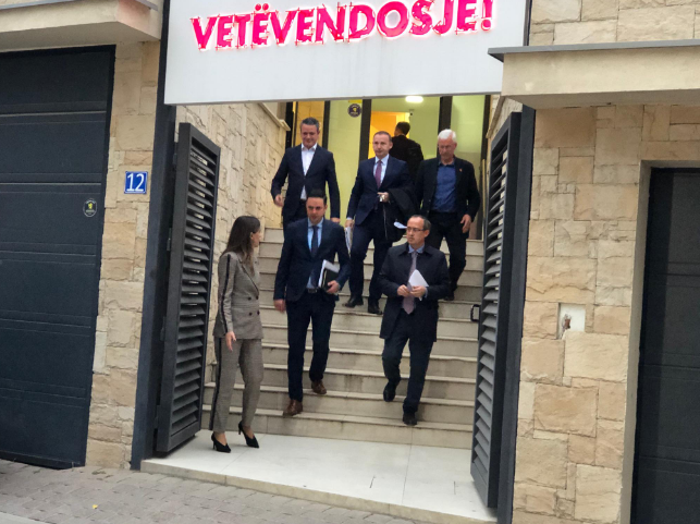 VV e LDK pajtohen për çështje të sigurisë dhe sundimit të ligjit