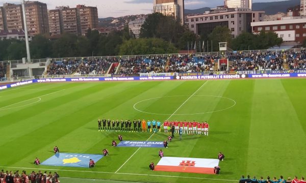Futbollisti i Gjibraltarit e bëri të lumtur tifozen kosovare me këtë veprim