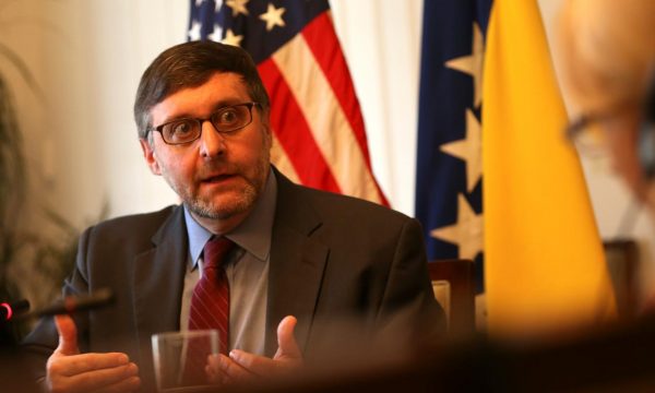Palmer: Ujdia e 4 shtatorit është garancia kryesore për marrëveshjen Kosovë-Serbi