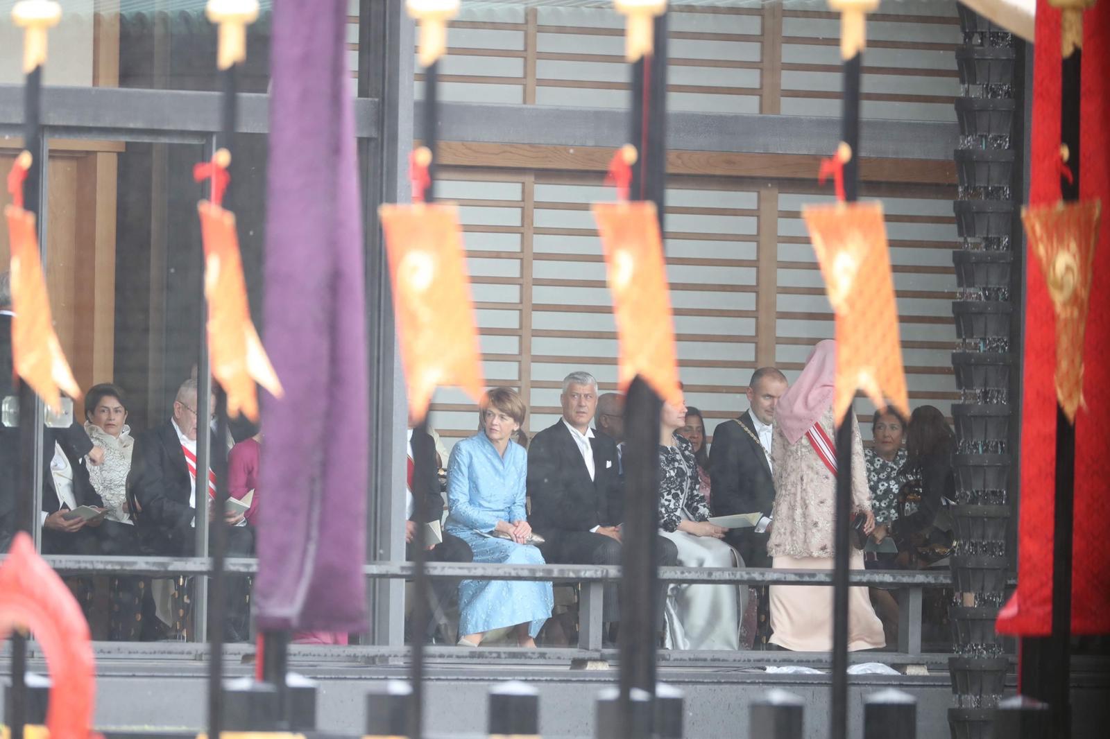 Thaçi merr pjesë në ceremoninë e kurorëzimit të Perandorit Naruhito