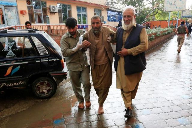 Shpërthim bombe gjatë namazit të xhumasë në një xhami në Afganistan
