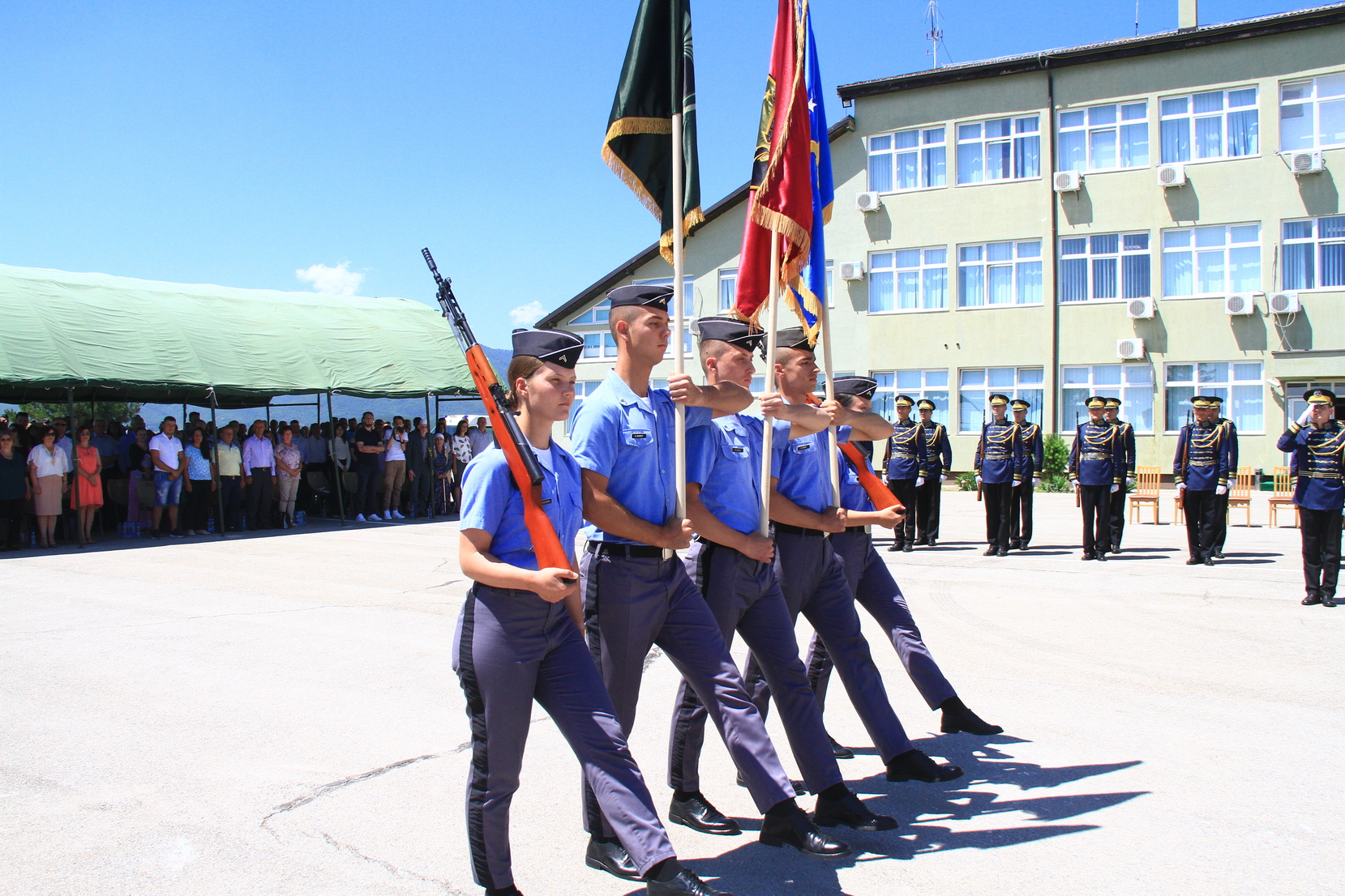 Akreditohet Qendra për Studime Universitare e Forcës së Sigurisë të Kosovës
