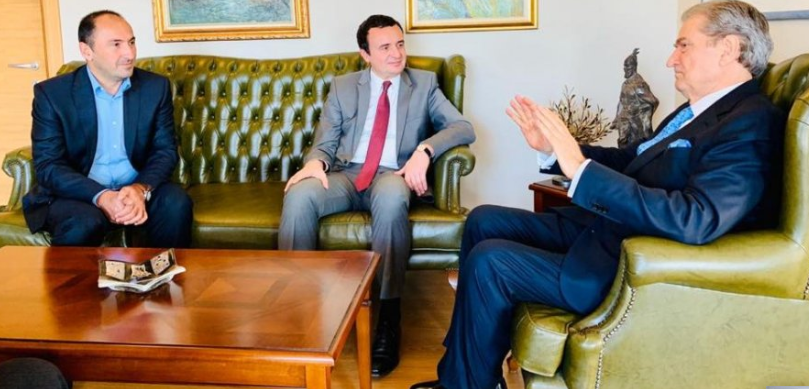 Pas Ramës, Kurti takon edhe Berishën në Tiranë