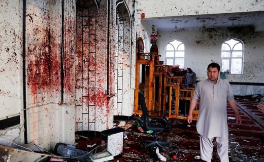 62 të vdekur nga sulmi në një xhami në Afganistan