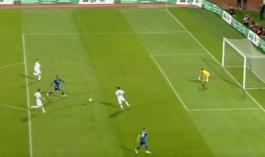 Kosova mbyll pjesën e parë me dy gola epërsi ndaj Malit të Zi