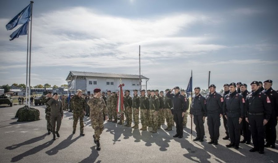 Zvicerani Michaud merr detyrën e zëvendëskomandantit të KFOR-it