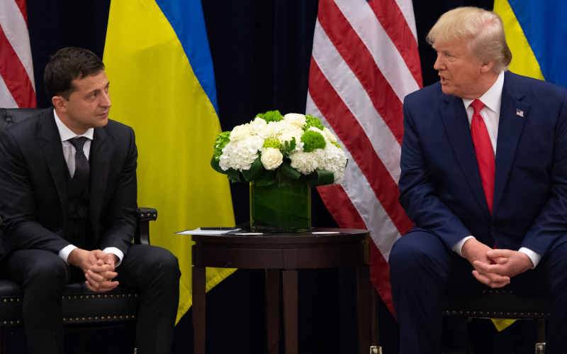 Pompeo: Kam dëgjuar bisedën telefonike Trump – Zelensky