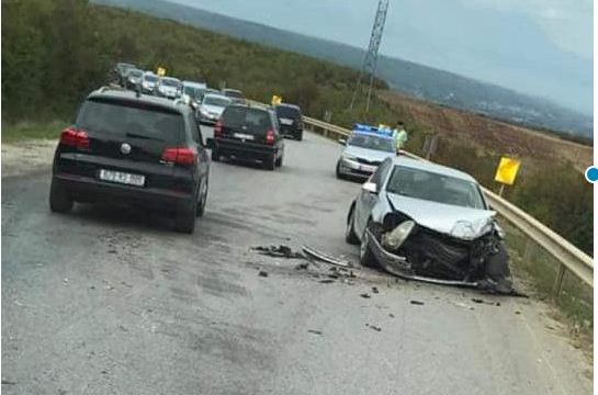 Aksident në Dollc të Klinës