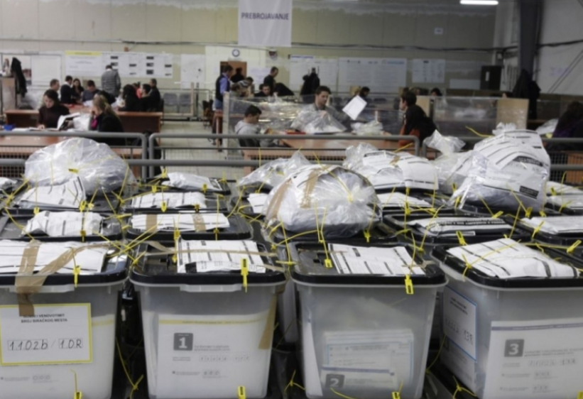 Vetëm edhe tre vendvotime nuk janë numëruar