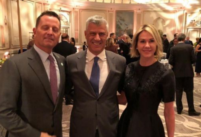 Thaçi sot takon të dërguarin e Donald Trump, për dialogun Kosovë-Serbi