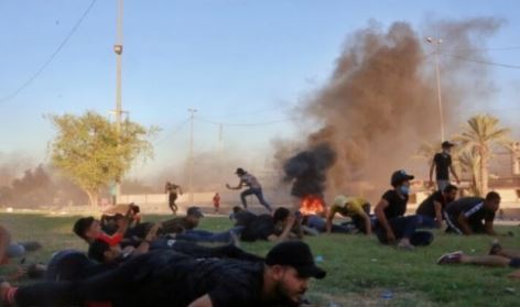 Afro 100 të vdekur që nga fillimi i protestave në Irak