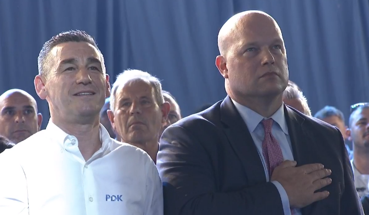 Njeriu i Trumpit: Votoni për Veselin që forcon miqësinë me Amerikën, të tjerët e rrezikojnë