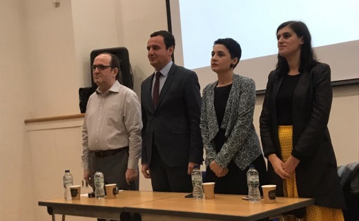 Kurti në Londër: Më 6 tetor populli i Kosovës i flaku tutje iluzionet dhe e rifitoi ëndrrën