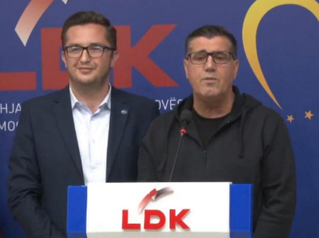 Edhe LDK-ja shpall fitoren